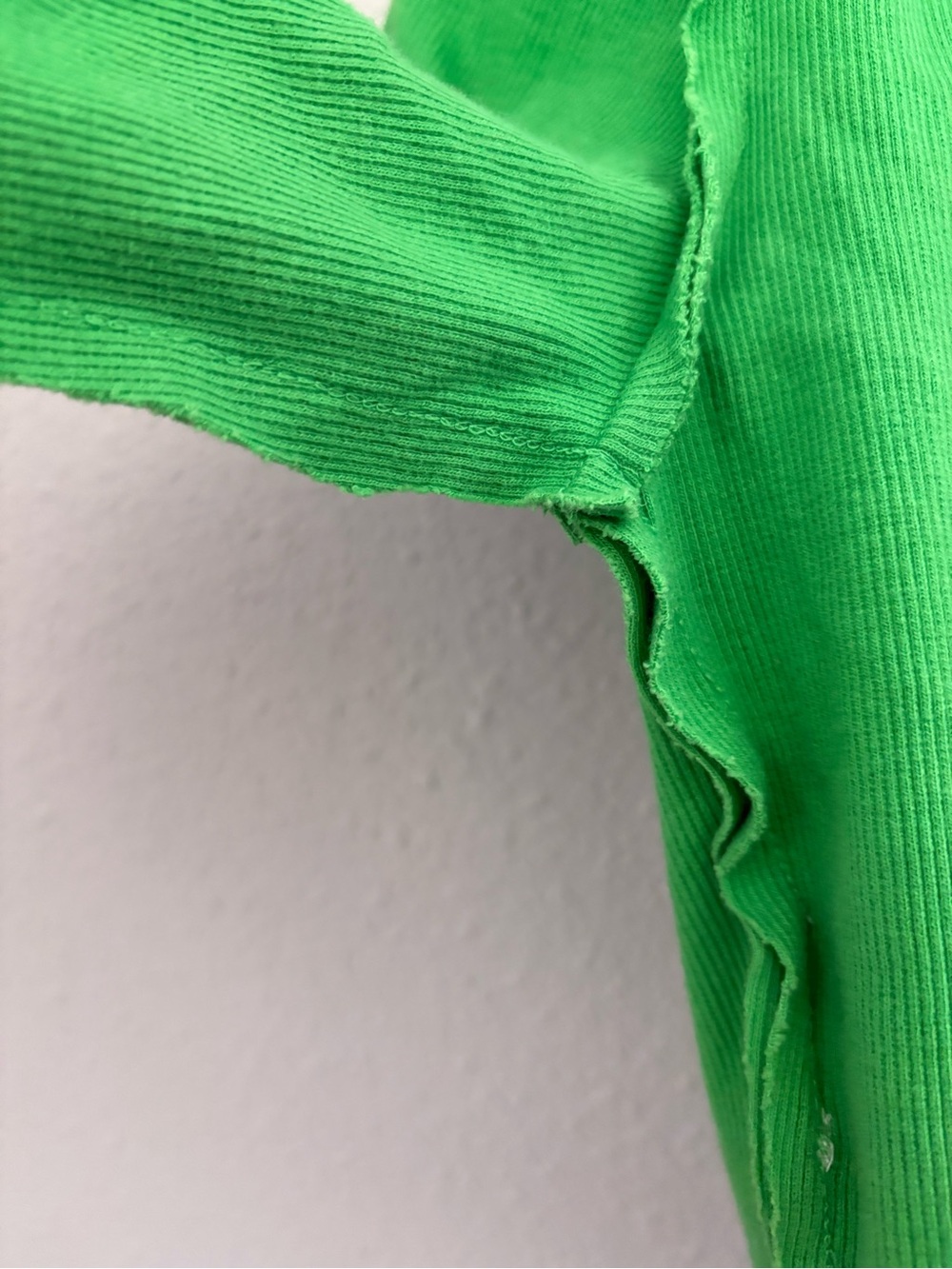Urban Outfitters Green Embroidered Lace Crop Top (size M) - Picture 7 of 8